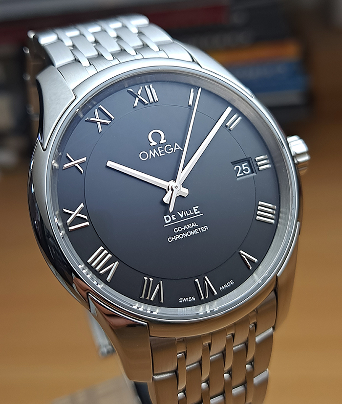 Omega De Ville Co-Axial Wristwatch Ref. 431.10.41.21.01.001